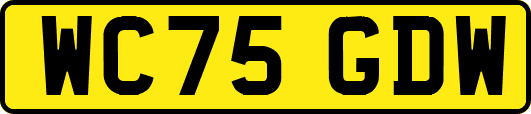 WC75GDW