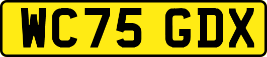 WC75GDX