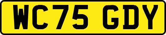 WC75GDY
