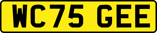 WC75GEE
