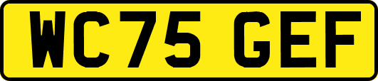 WC75GEF