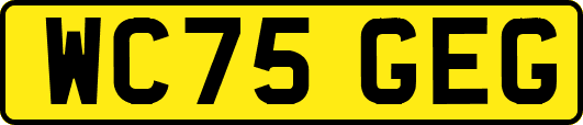 WC75GEG