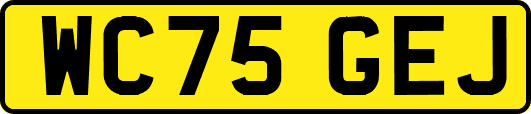 WC75GEJ