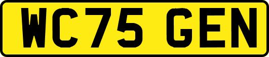 WC75GEN
