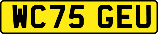 WC75GEU