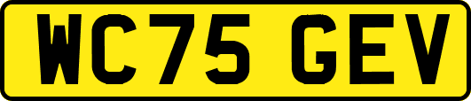 WC75GEV