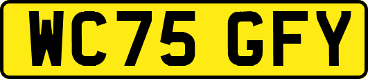 WC75GFY