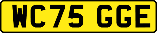 WC75GGE