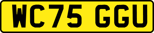 WC75GGU