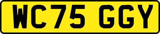 WC75GGY