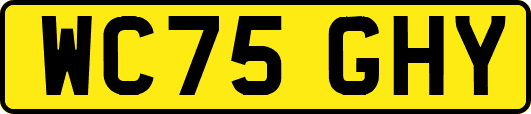 WC75GHY
