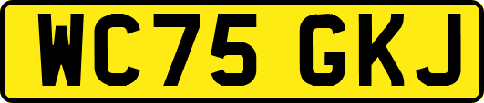 WC75GKJ