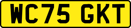 WC75GKT