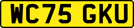 WC75GKU