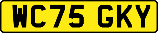 WC75GKY