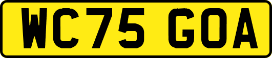 WC75GOA