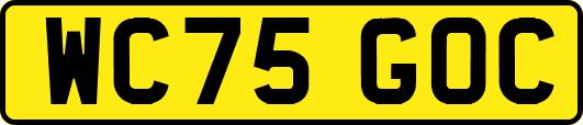 WC75GOC