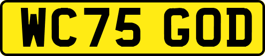WC75GOD
