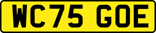 WC75GOE