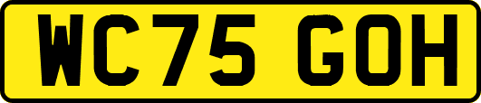 WC75GOH