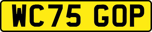 WC75GOP