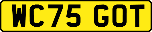 WC75GOT