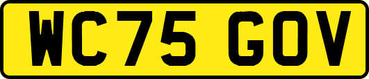 WC75GOV