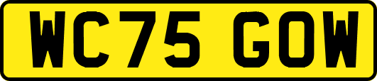 WC75GOW