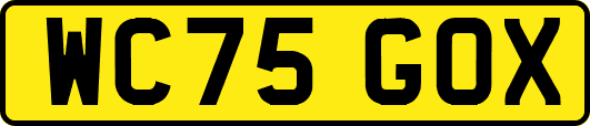 WC75GOX