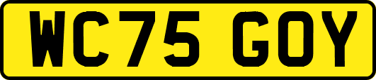 WC75GOY