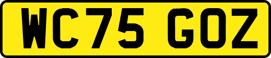 WC75GOZ