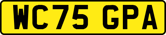 WC75GPA