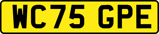 WC75GPE