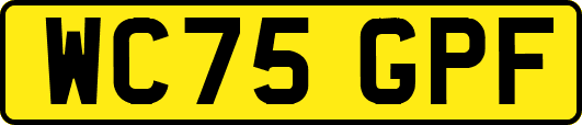 WC75GPF