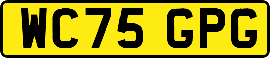 WC75GPG