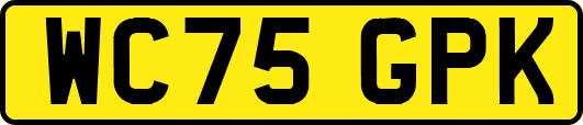 WC75GPK