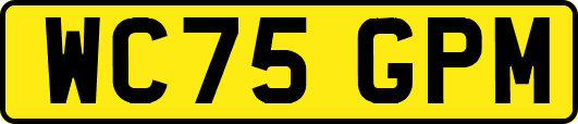 WC75GPM