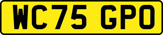 WC75GPO