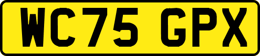 WC75GPX