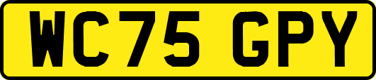 WC75GPY