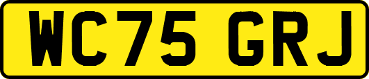 WC75GRJ