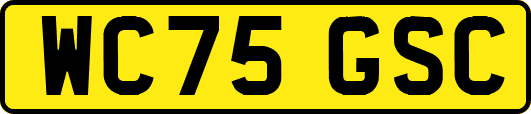 WC75GSC