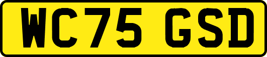 WC75GSD