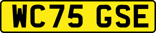 WC75GSE