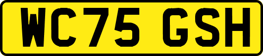 WC75GSH