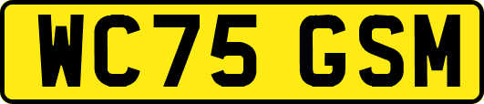 WC75GSM