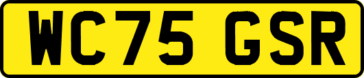 WC75GSR