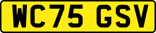 WC75GSV