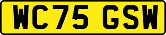 WC75GSW