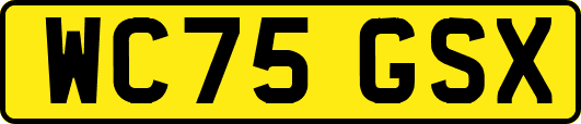 WC75GSX